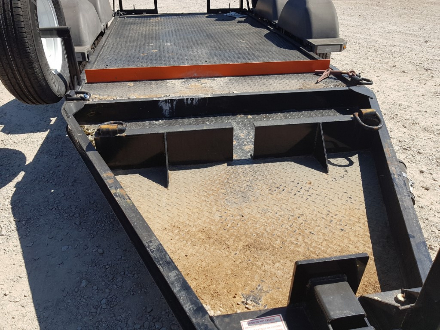 Used 2023 Homemade 60 x 10 Trencher / Equipment Trailer