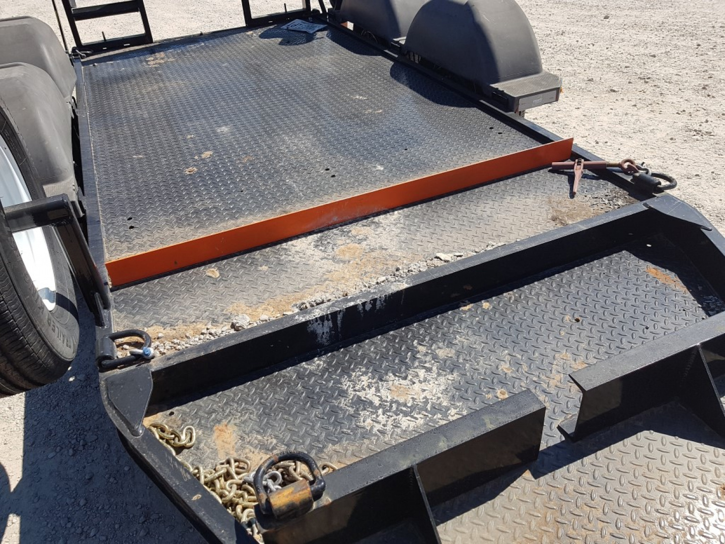 Used 2023 Homemade 60 x 10 Trencher / Equipment Trailer