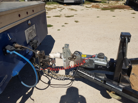 Used 2023 Homemade 60 x 10 Trencher / Equipment Trailer