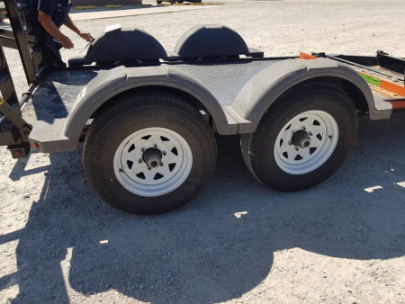 Used 2023 Homemade 60 x 10 Trencher / Equipment Trailer