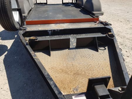 Used 2023 Homemade 60 x 10 Trencher / Equipment Trailer