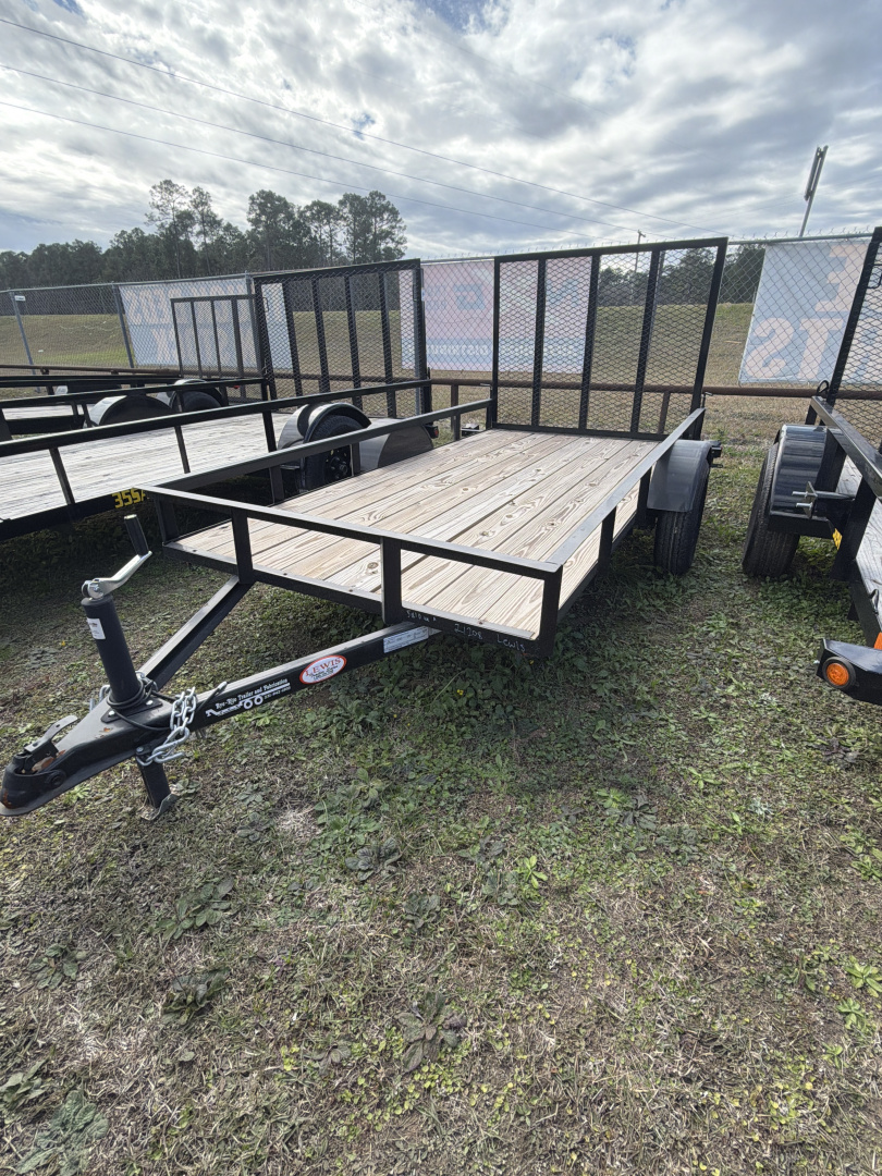 New 2025 Bye-Rite Trailers 5X10 Single Axle Utility Trailer