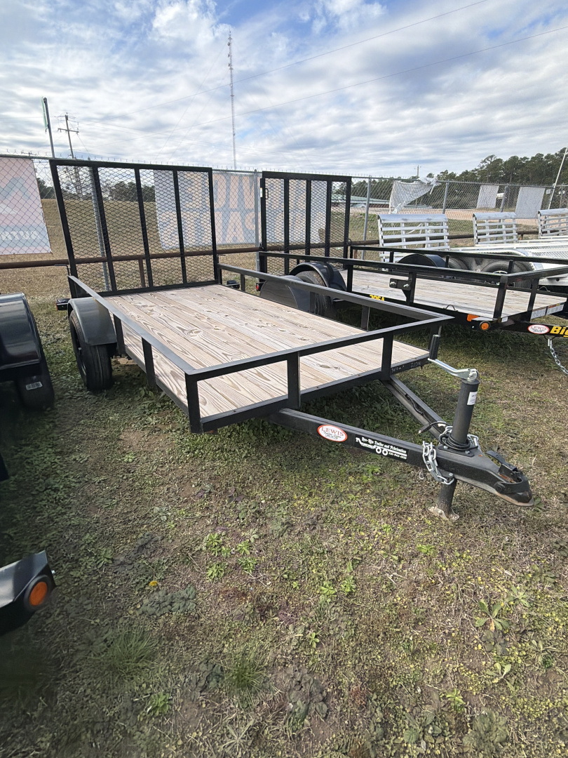 New 2025 Bye-Rite Trailers 5X10 Single Axle Utility Trailer