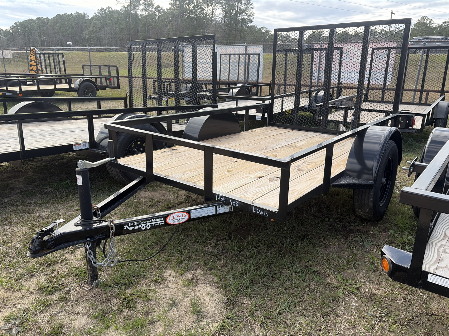 New 2025 Bye-Rite Trailers 5X8 Single Axle Utility Trailer