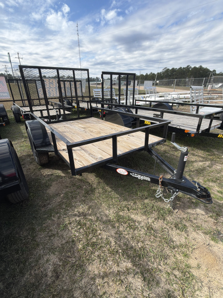 New 2025 Bye-Rite Trailers 5X8 Single Axle Utility Trailer