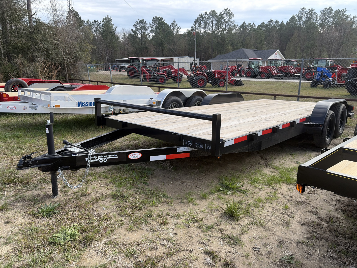 New 2025 Bye-Rite Trailers 7x20 Car Hauler
