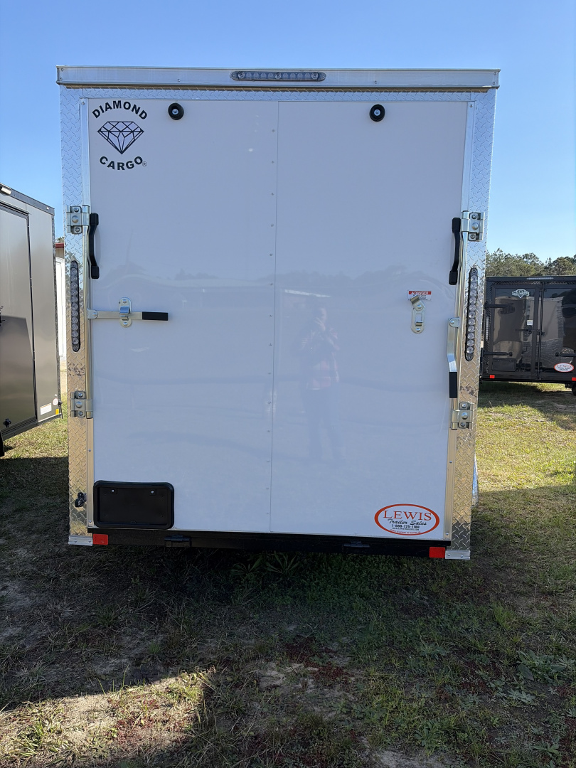 New 2026 Diamond Cargo 6X10 Single Axle Cargo / Enclosed Trailer