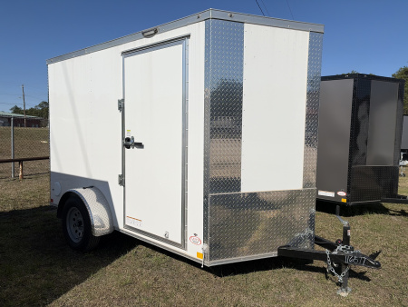 New 2026 Diamond Cargo 6X10 Single Axle Cargo / Enclosed Trailer