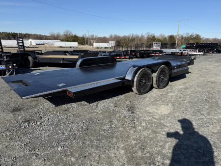 New 2026 Iron Bull steel floor Car Hauler-20'