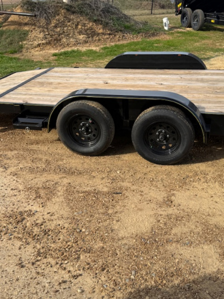 New 2026 Long Run Trailers 7X20 Car Hauler W/ Winch Plate & Slide in Ramps