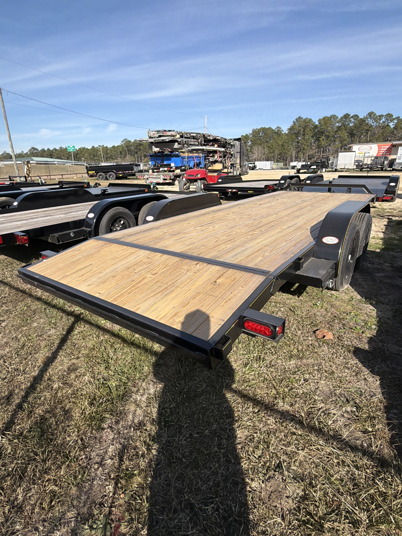 New 2026 Long Run Trailers 7X20 10K Car Hauler
