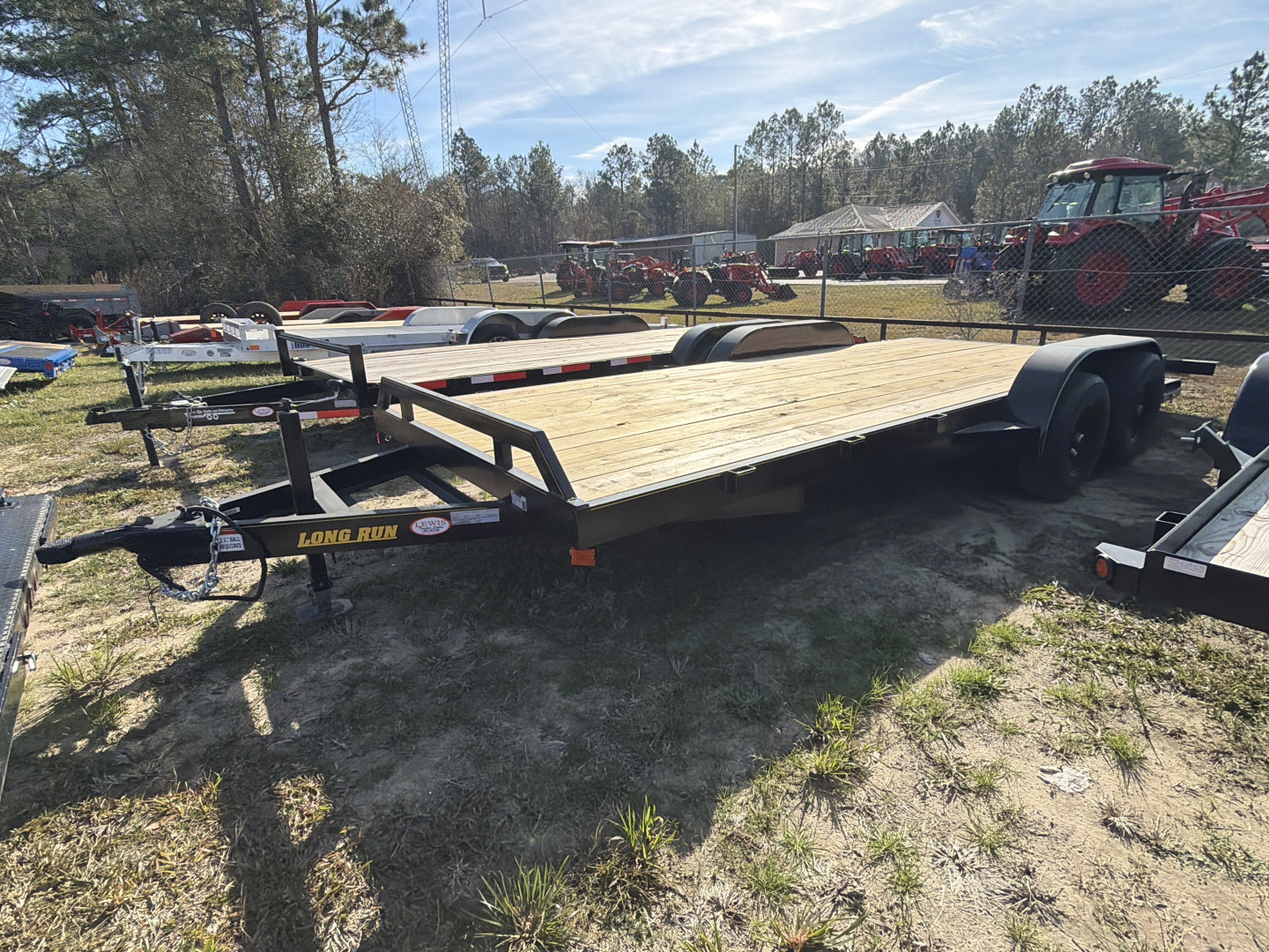 New 2026 Long Run Trailers 7X20 10K Car Hauler