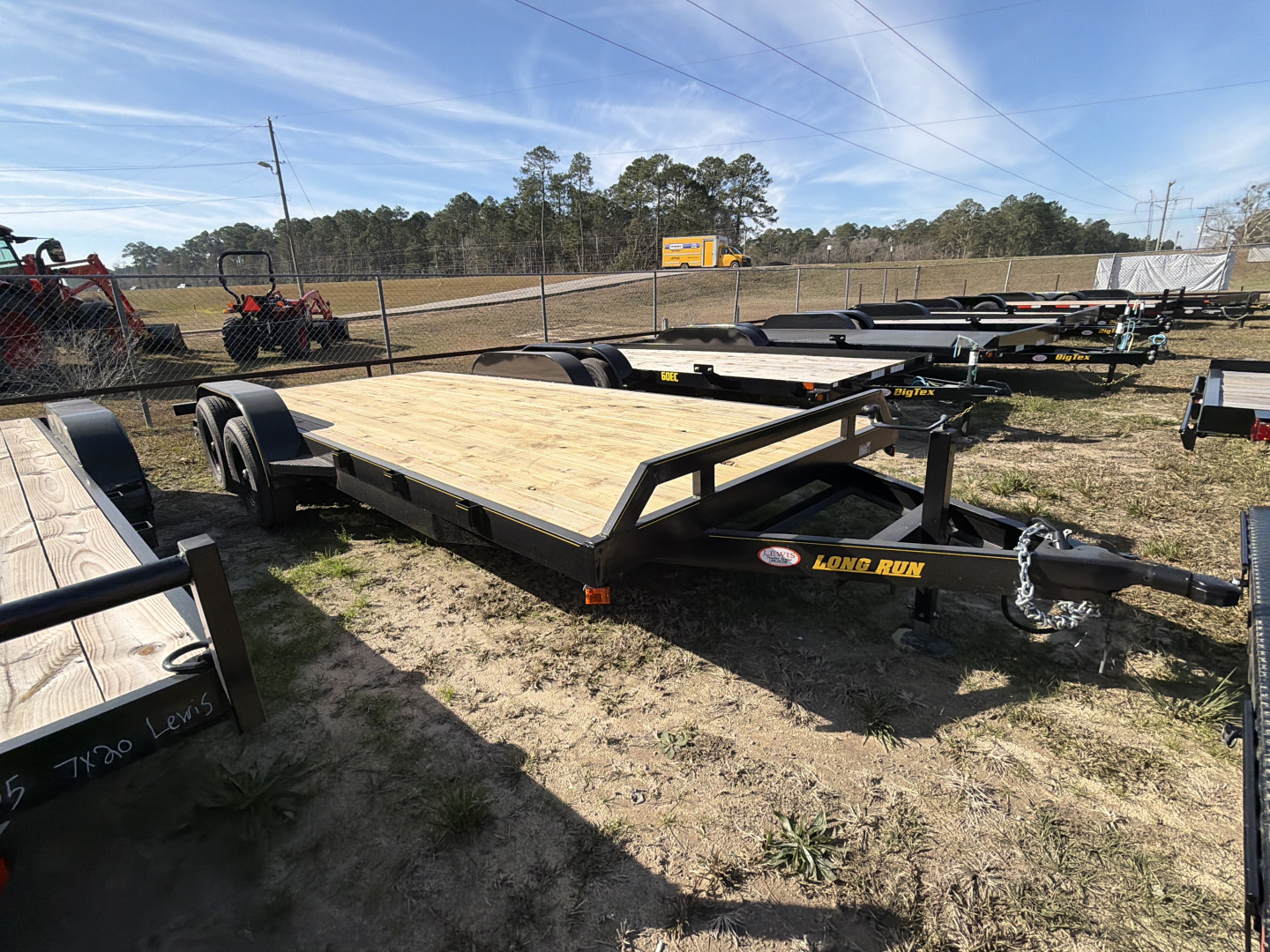 New 2026 Long Run Trailers 7X20 10K Car Hauler