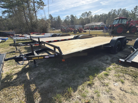 New 2026 Long Run Trailers 7X20 10K Car Hauler