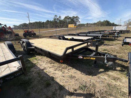 New 2026 Long Run Trailers 7X20 10K Car Hauler