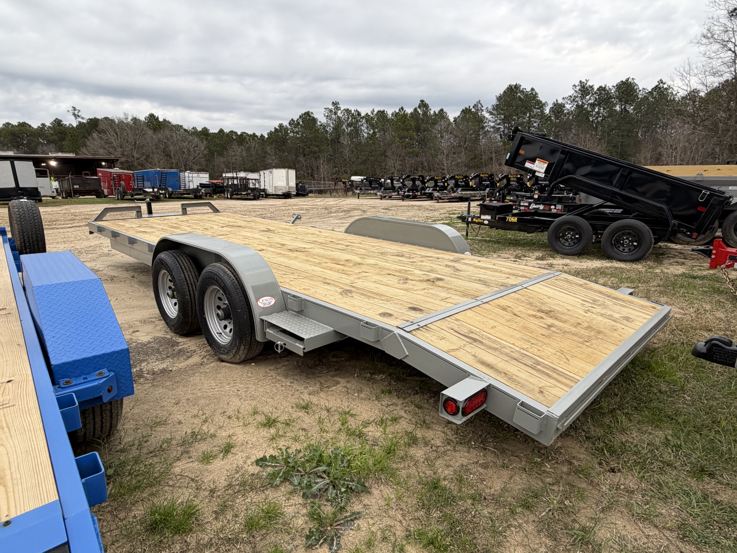 New 2026 Long Run Trailers 7X22 10K Car Hauler