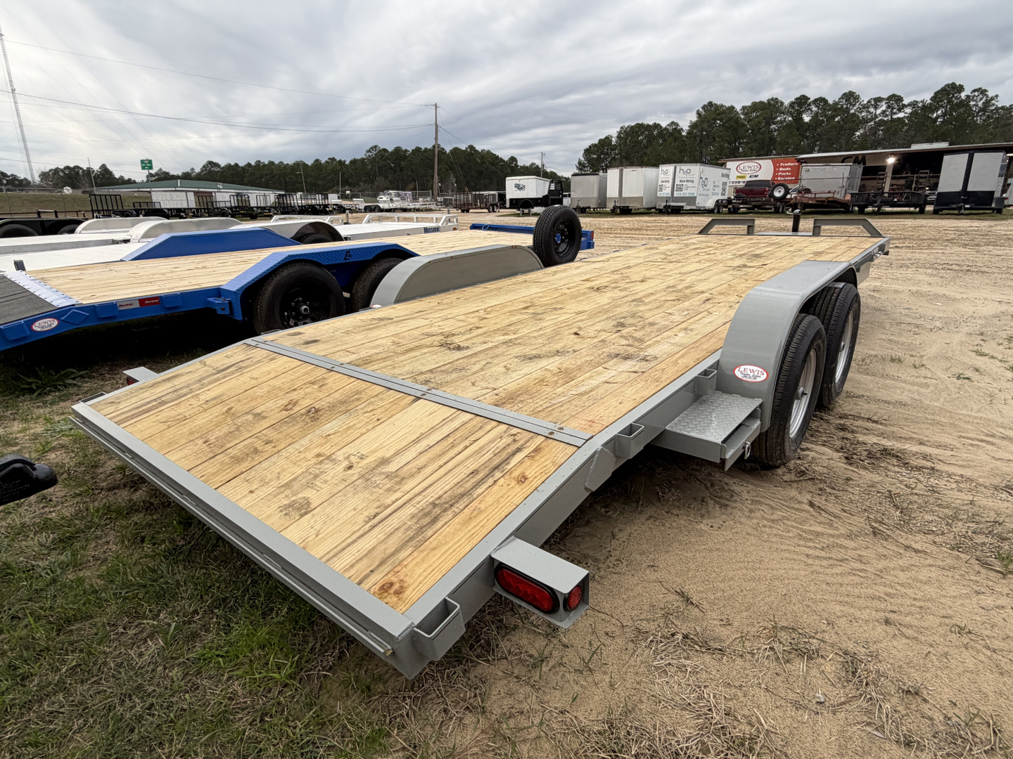 New 2026 Long Run Trailers 7X22 10K Car Hauler