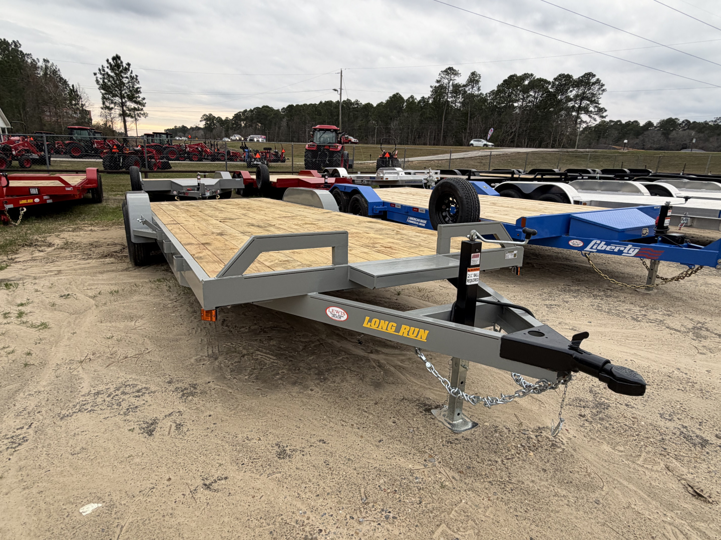 New 2026 Long Run Trailers 7X22 10K Car Hauler