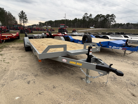 New 2026 Long Run Trailers 7X22 10K Car Hauler