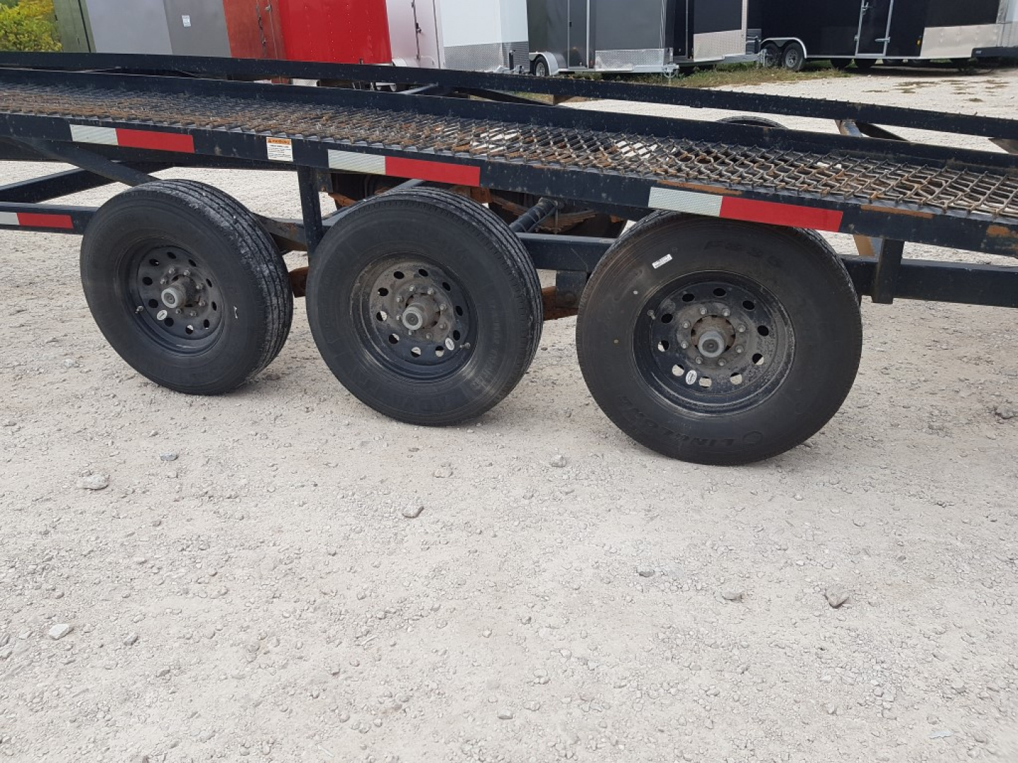 Used 2022 Kaufman Trailers 90" x 50' Slant 20000# GVW Specialty Trailer