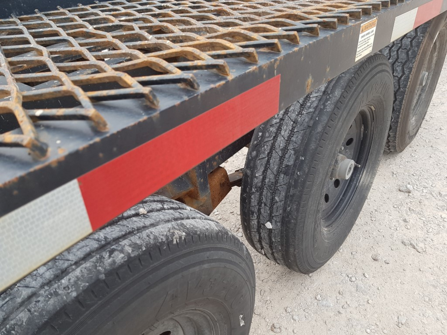 Used 2022 Kaufman Trailers 90" x 50' Slant 20000# GVW Specialty Trailer