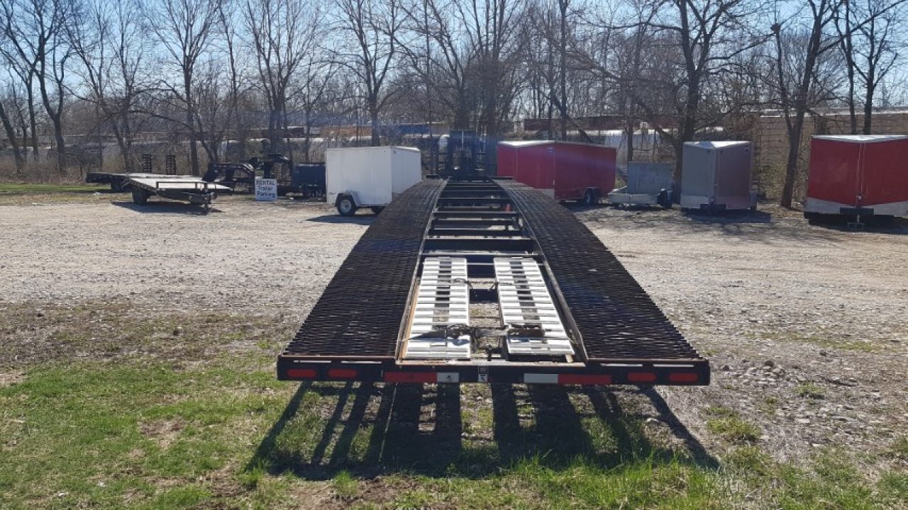 Used 2022 Kaufman Trailers 90" x 50' Slant 20000# GVW Specialty Trailer