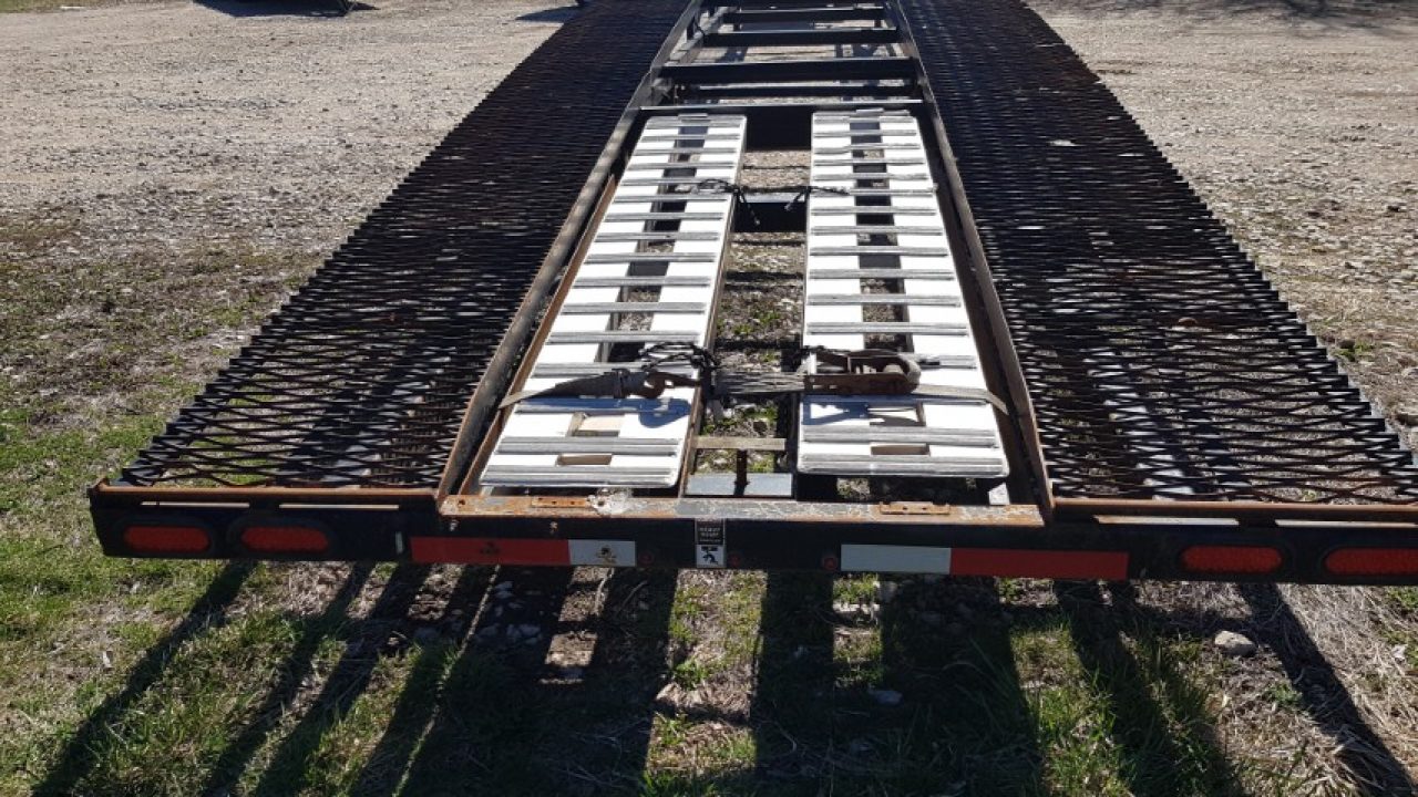 Used 2022 Kaufman Trailers 90" x 50' Slant 20000# GVW Specialty Trailer