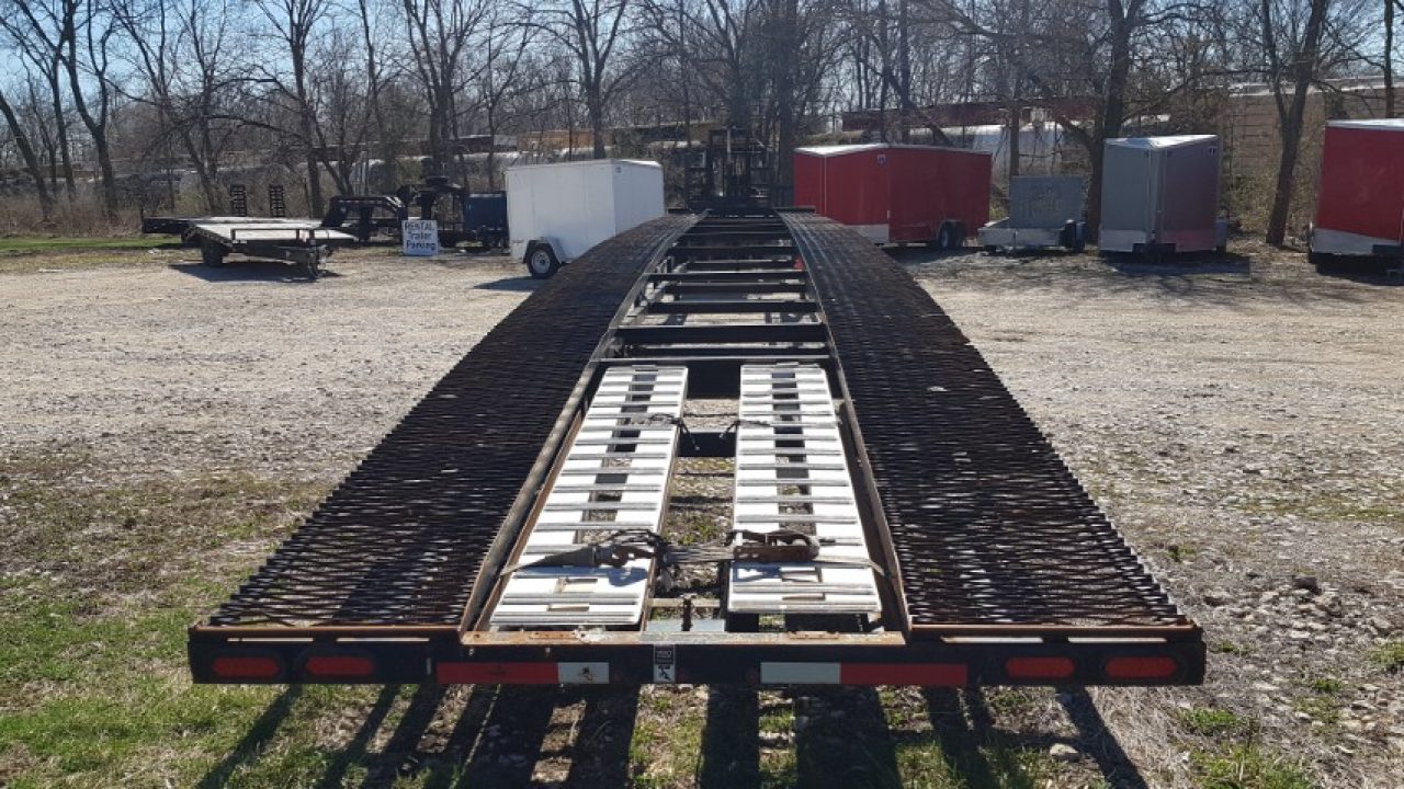 Used 2022 Kaufman Trailers 90" x 50' Slant 20000# GVW Specialty Trailer