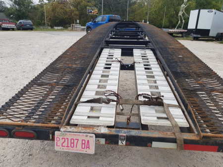 Used 2022 Kaufman Trailers 90" x 50' Slant 20000# GVW Specialty Trailer