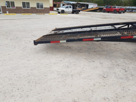 Used 2022 Kaufman Trailers 90" x 50' Slant 20000# GVW Specialty Trailer