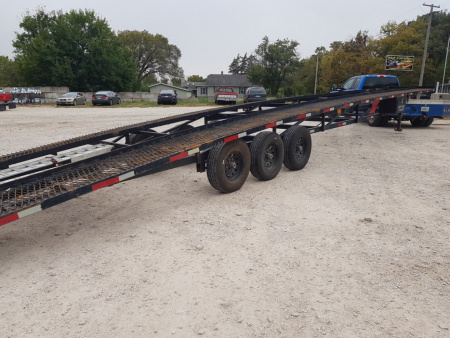 Used 2022 Kaufman Trailers 90" x 50' Slant 20000# GVW Specialty Trailer