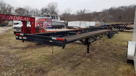 Used 2022 Kaufman Trailers 90" x 50' Slant 20000# GVW Specialty Trailer