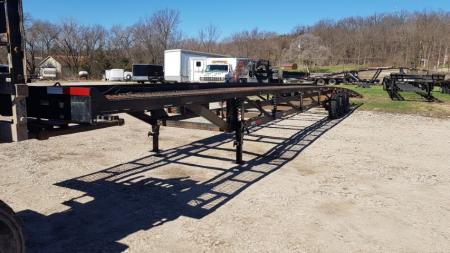 Used 2022 Kaufman Trailers 90  x 50' Slant 20000# GVW Specialty Trailer