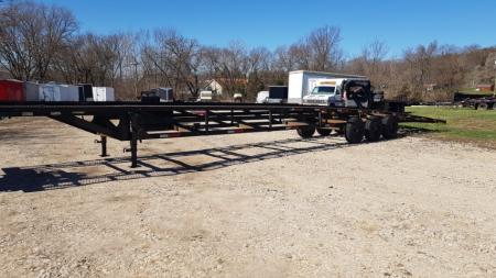 Used 2022 Kaufman Trailers 90" x 50' Slant 20000# GVW Specialty Trailer
