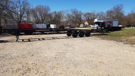 Used 2022 Kaufman Trailers 90" x 50' Slant 20000# GVW Specialty Trailer