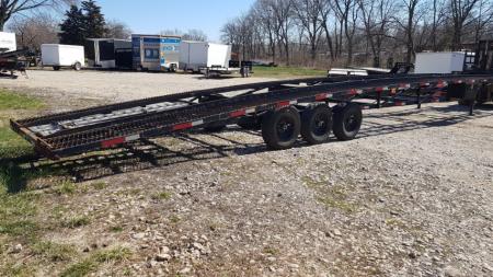 Used 2022 Kaufman Trailers 90" x 50' Slant 20000# GVW Specialty Trailer
