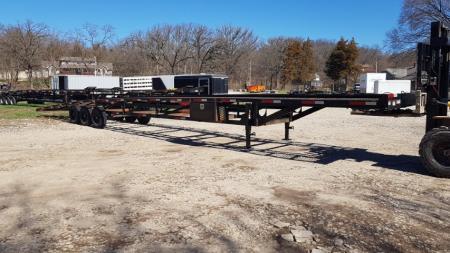 Used 2022 Kaufman Trailers 90" x 50' Slant 20000# GVW Specialty Trailer