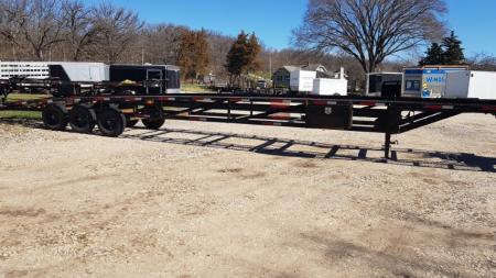 Used 2022 Kaufman Trailers 90" x 50' Slant 20000# GVW Specialty Trailer