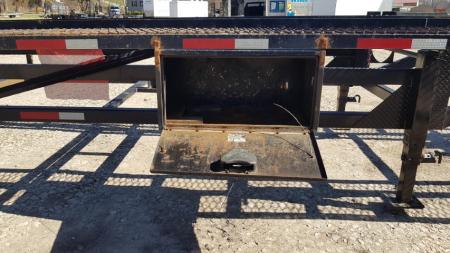 Used 2022 Kaufman Trailers 90" x 50' Slant 20000# GVW Specialty Trailer