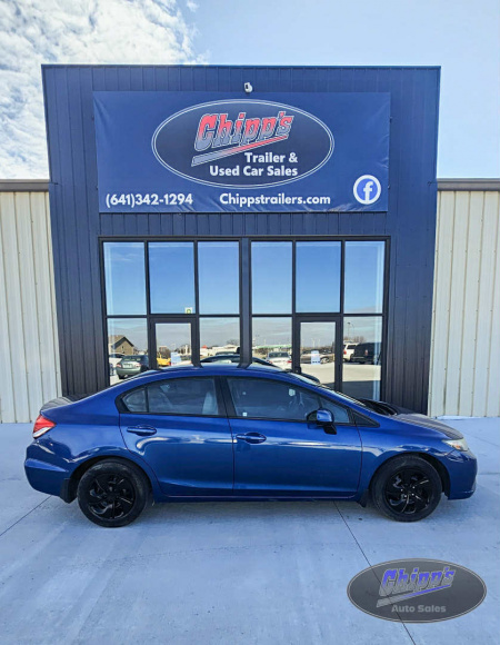 Used 2013 Honda Civic LX Sedan
