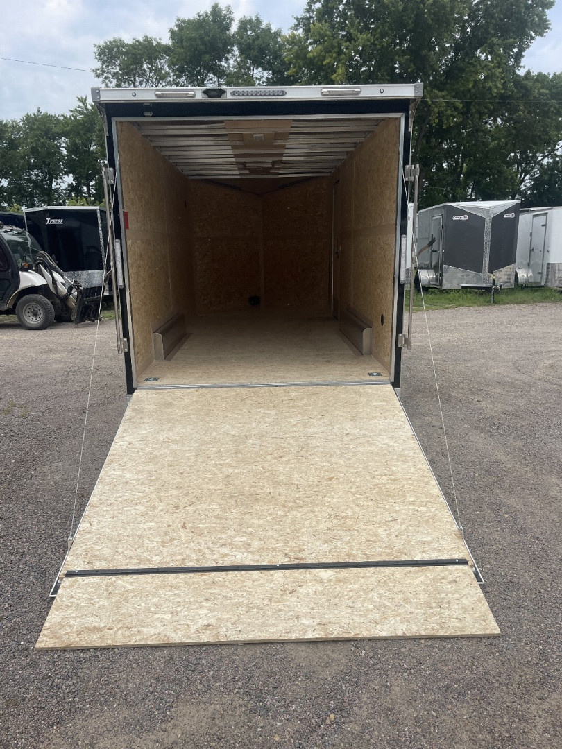 Used Pre-Owned 2025 Stealth Trailers 7.5x16 Aluminum Enclosed Cargo / Enclosed Trailer