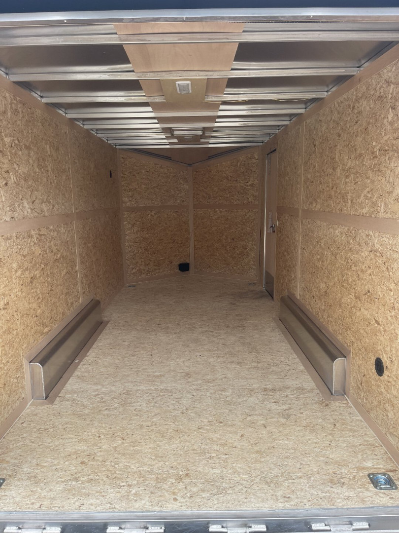 Used Pre-Owned 2025 Stealth Trailers 7.5x16 Aluminum Enclosed Cargo / Enclosed Trailer