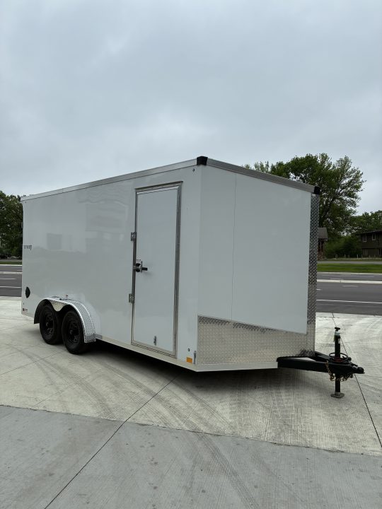 New 2026 7.5x16 Stealth Titan Enclosed Trailer Cargo / Enclosed Trailer
