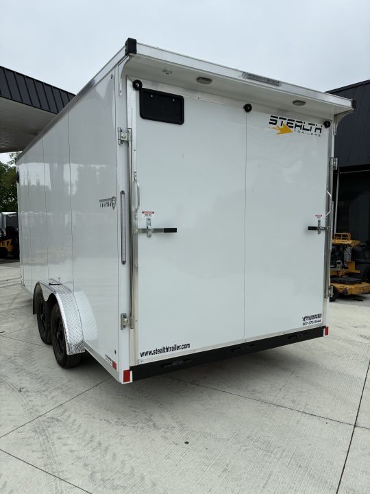 New 2026 7.5x16 Stealth Titan Enclosed Trailer Cargo / Enclosed Trailer