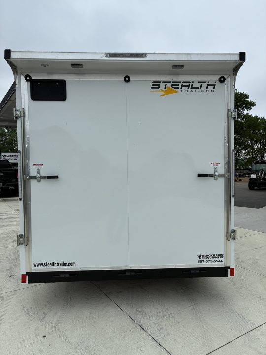 New 2026 7.5x16 Stealth Titan Enclosed Trailer Cargo / Enclosed Trailer
