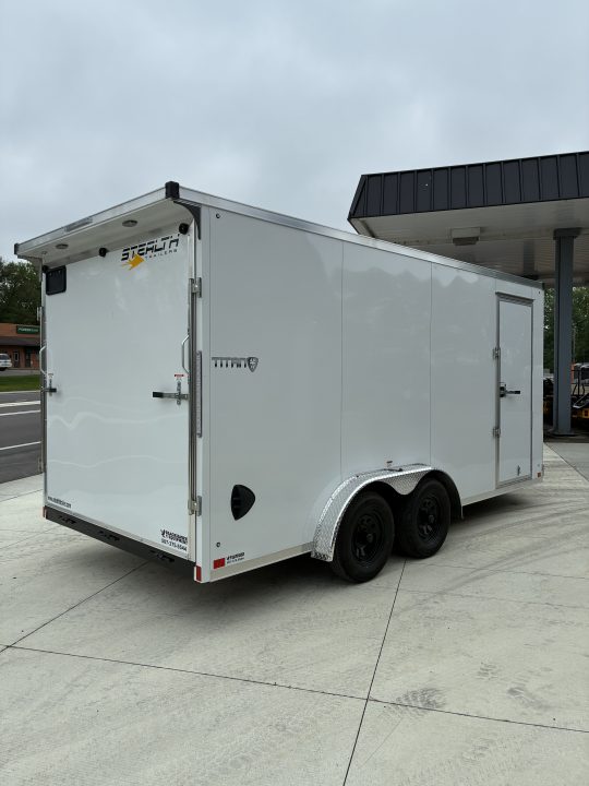 New 2026 7.5x16 Stealth Titan Enclosed Trailer Cargo / Enclosed Trailer