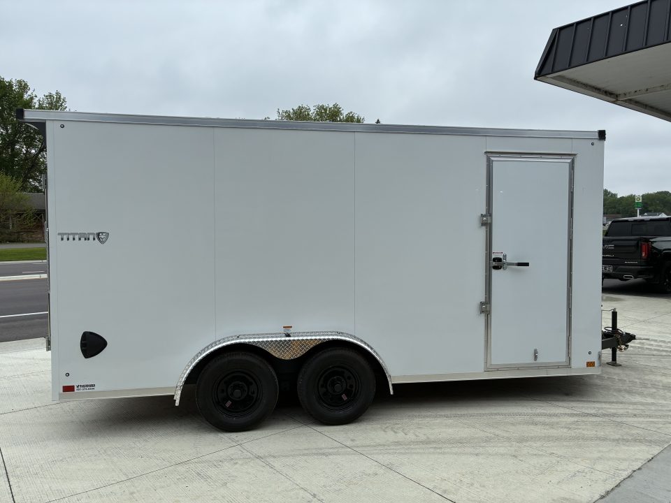 New 2026 7.5x16 Stealth Titan Enclosed Trailer Cargo / Enclosed Trailer
