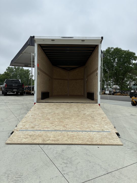 New 2026 7.5x16 Stealth Titan Enclosed Trailer Cargo / Enclosed Trailer