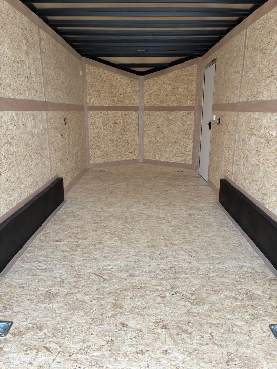 New 2026 7.5x16 Stealth Titan Enclosed Trailer Cargo / Enclosed Trailer