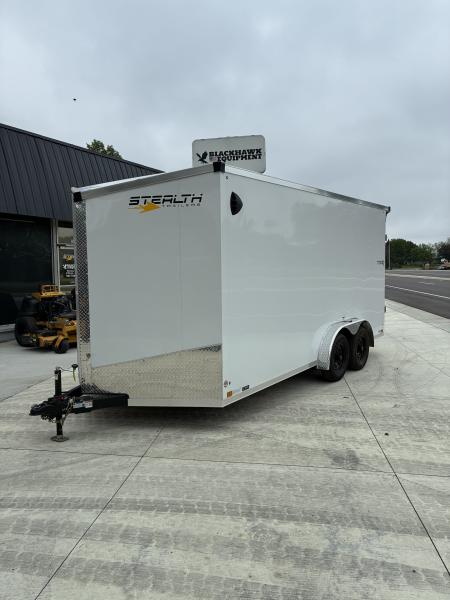 New 2026 7.5x16 Stealth Titan Enclosed Trailer Cargo / Enclosed Trailer
